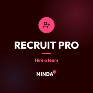 Minda Recruit Pro