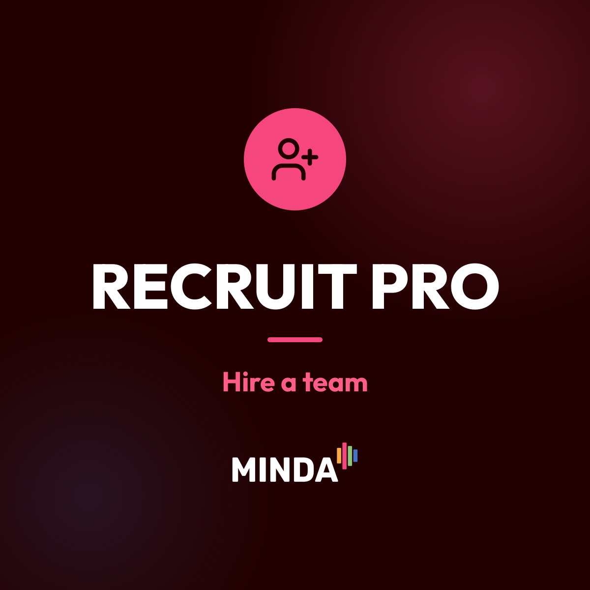 Minda Recruit Pro